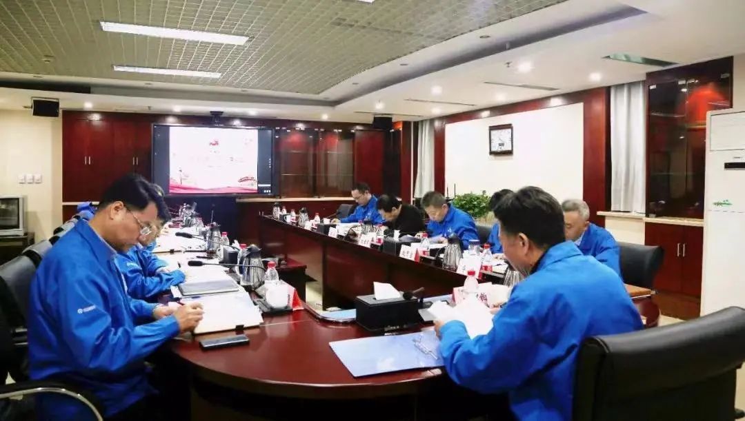 【党建动态】秦川集团党委理论中心组发展党史学习教育专题学习