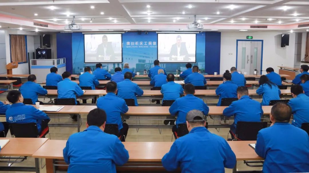 ?秦川集团参与党史学习教育省委宣讲团视频汇报会