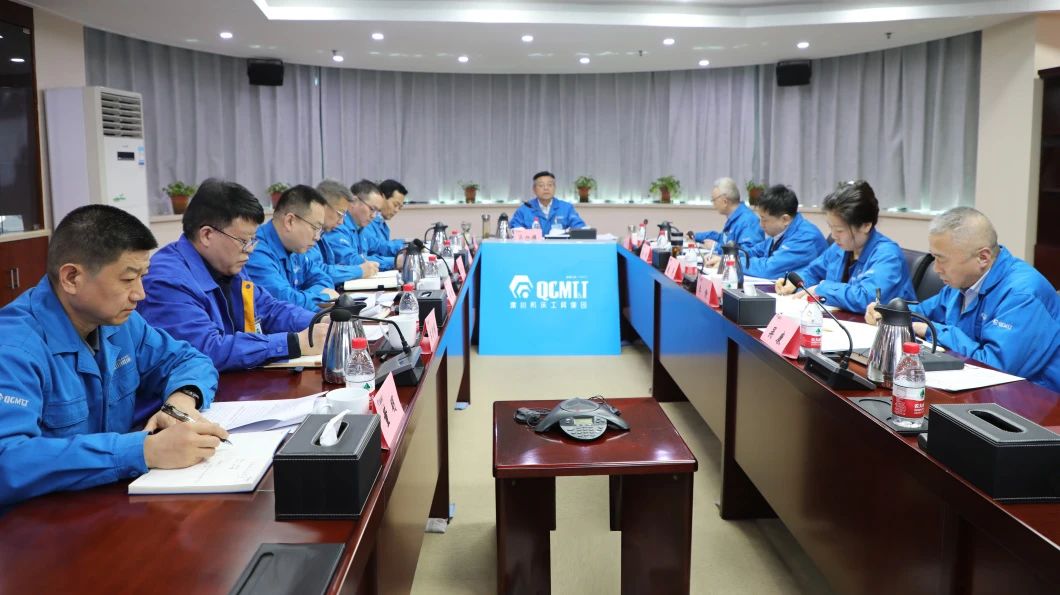 【党建动态】秦川集团党委理论学习中心组发展2025年第2次集体学习暨民主生涯会会前专题学习钻研