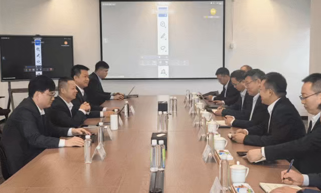 【集团资讯】马旭耀董事长率队接见信阳汇川公司