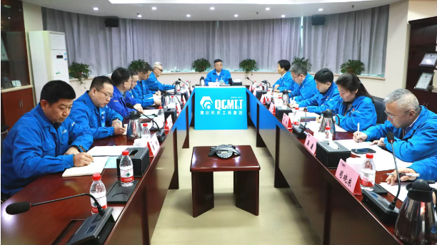 【集团资讯】秦川集团党委设置和践行正确政绩观学习教育念书班开班